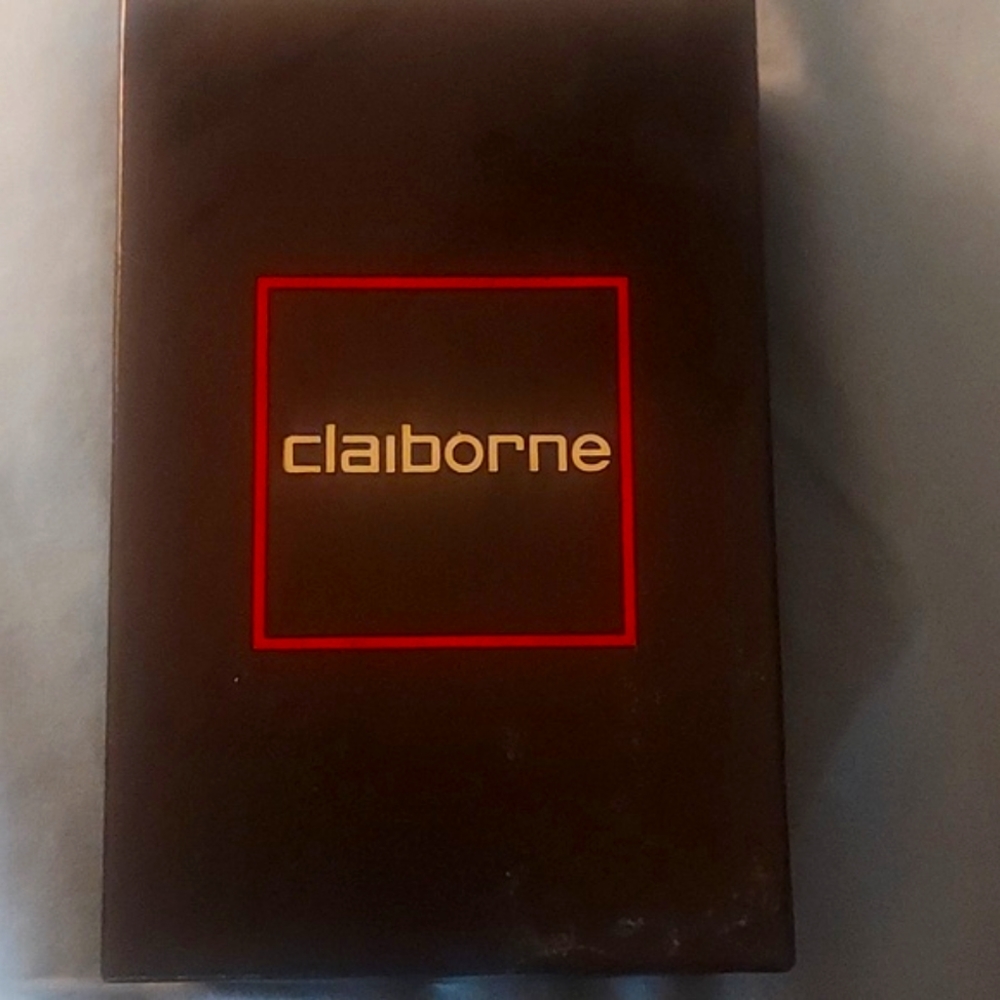NIB Claiborne men's trifold wallet